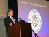 Fred Duckworth, MD, FACG, President of the Virginia Gastroenterological Society, welcomes attendees to the 2008 meeting. This is the 10th year that the VGS has co-sponsored the course with the American College of Gastroenterology and the ODSGNA.