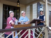 The meeting offers free time to explore and enjoy the sights of Colonial Williamsburg. 